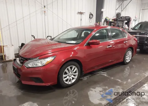 2016 Nissan Altima 2.5 S из США, поврежденный, VIN 1N4AL3APXGN361148